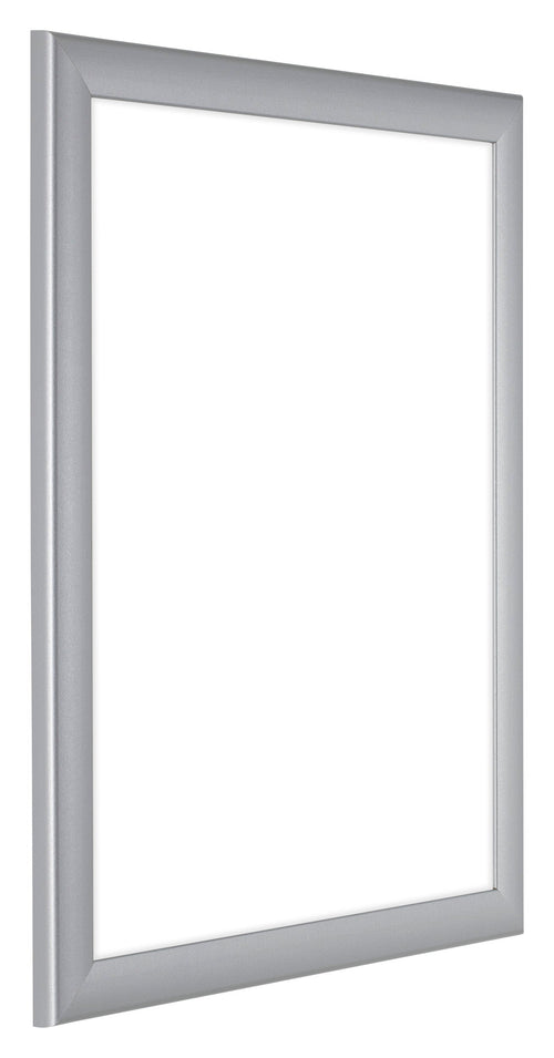 Como MDF Photo Frame 25x30cm Silver Matte Front Oblique | Yourdecoration.com