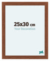 Como MDF Photo Frame 25x30cm Walnut Front Size | Yourdecoration.com