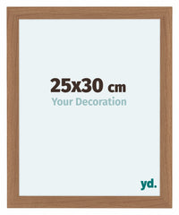Como MDF Photo Frame 25x30cm Walnut Light Front Size | Yourdecoration.com