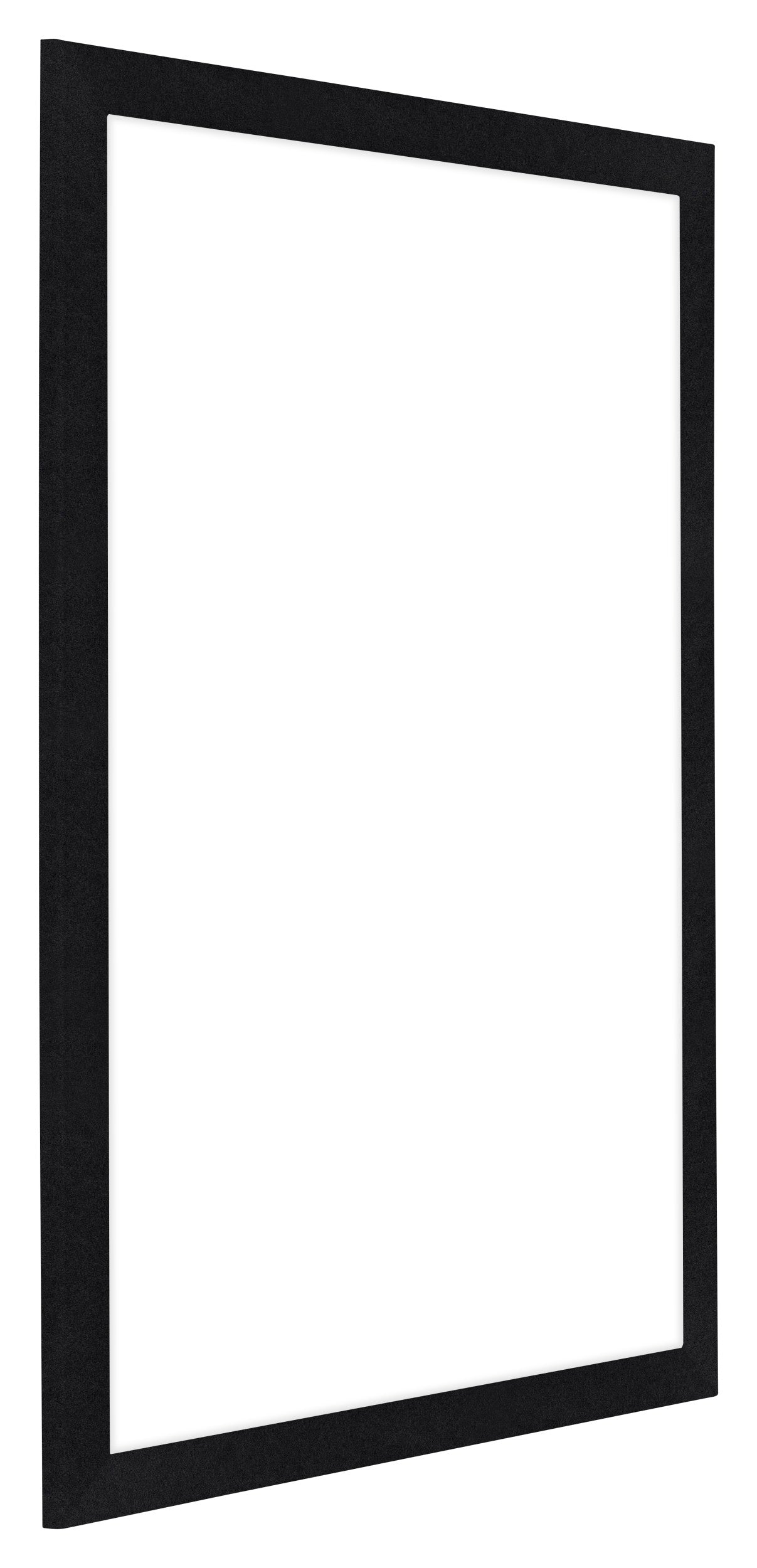 Como MDF Photo Frame 25x35cm Black Matte Front Oblique | Yourdecoration.com