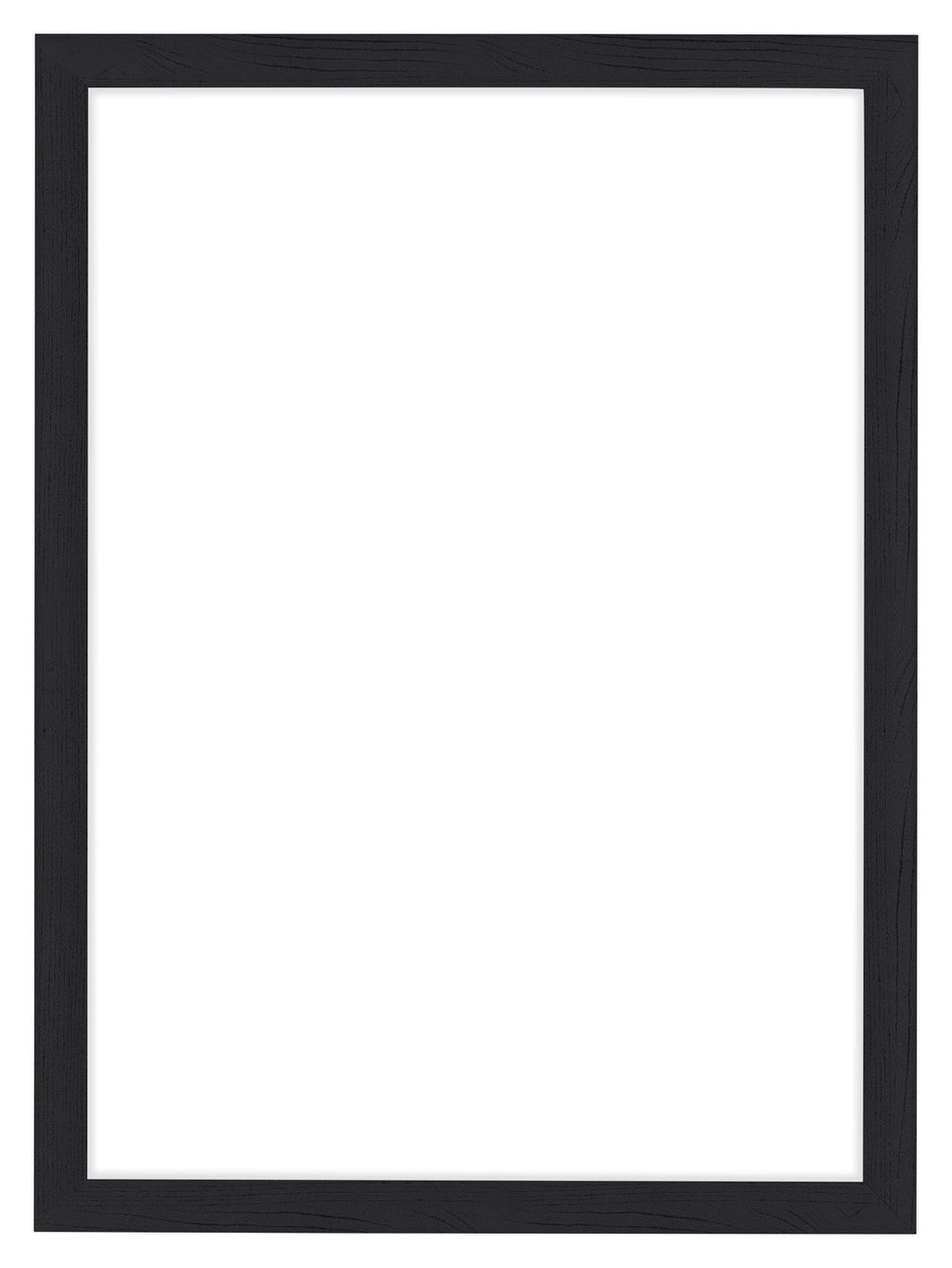 Como MDF Photo Frame 25x35cm Black Woodgrain Front | Yourdecoration.com