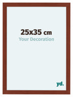 Como MDF Photo Frame 25x35cm Cherry Front Size | Yourdecoration.com