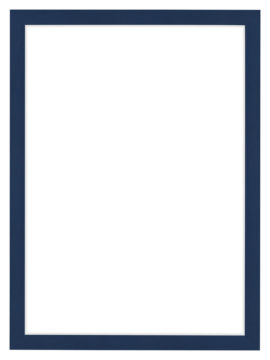 Como MDF Photo Frame 25x35cm Dark Blue Swept Front | Yourdecoration.com