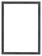 Como MDF Photo Frame 25x35cm Gray Swept Front | Yourdecoration.com