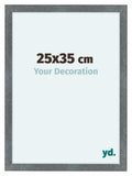 Como MDF Photo Frame 25x35cm Iron Swept Front Size | Yourdecoration.com