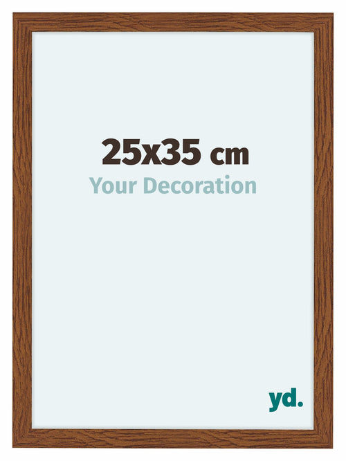 Como MDF Photo Frame 25x35cm Oak Rustiek Front Size | Yourdecoration.com