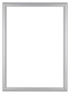 Como MDF Photo Frame 25x35cm Silver Matte Front | Yourdecoration.com