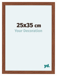 Como MDF Photo Frame 25x35cm Walnut Front Size | Yourdecoration.com