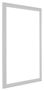 Como MDF Photo Frame 25x35cm White High Gloss Front Oblique | Yourdecoration.com