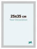 Como MDF Photo Frame 25x35cm White High Gloss Front Size | Yourdecoration.com