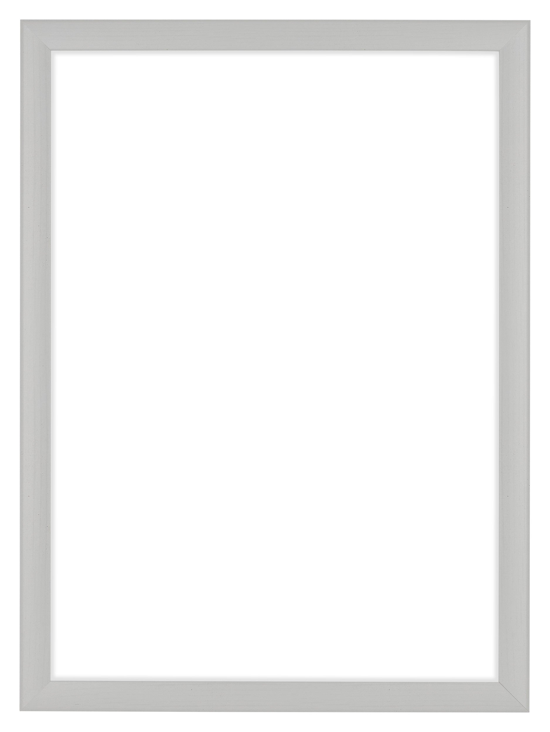 Como MDF Photo Frame 25x35cm White Woodgrain Front | Yourdecoration.com