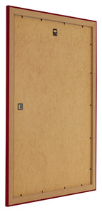 Como MDF Photo Frame 25x35cm Wine Red Swept Back Oblique | Yourdecoration.com