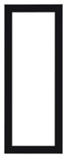 Como MDF Photo Frame 25x75cm Black High Gloss Front | Yourdecoration.com