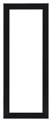 Como MDF Photo Frame 25x75cm Black Matte Front | Yourdecoration.com