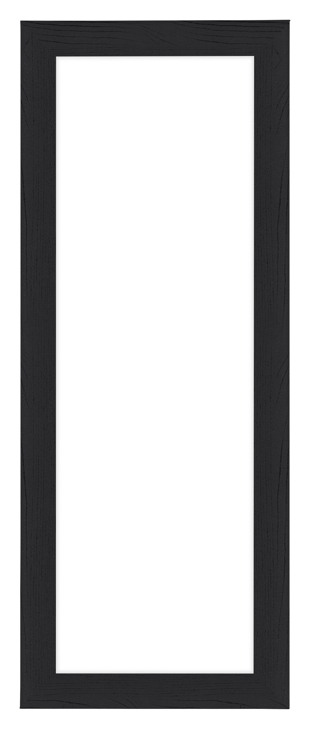 Como MDF Photo Frame 25x75cm Black Woodgrain Front | Yourdecoration.com