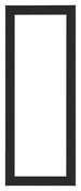 Como MDF Photo Frame 25x75cm Black Woodgrain Front | Yourdecoration.com
