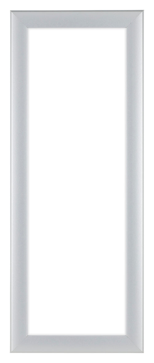 Como MDF Photo Frame 25x75cm Silver Matte Front | Yourdecoration.com