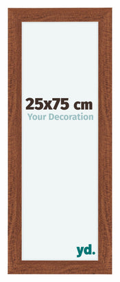 Como MDF Photo Frame 25x75cm Walnut Front Size | Yourdecoration.com