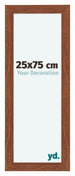 Como MDF Photo Frame 25x75cm Walnut Front Size | Yourdecoration.com