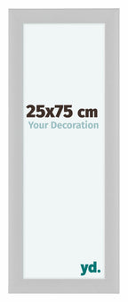 Como MDF Photo Frame 25x75cm White Matte Front Size | Yourdecoration.com