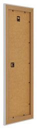 Como MDF Photo Frame 25x75cm White Woodgrain Back Oblique | Yourdecoration.com