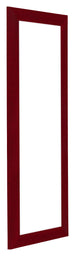 Como MDF Photo Frame 25x75cm Wine Red Swept Front Oblique | Yourdecoration.com