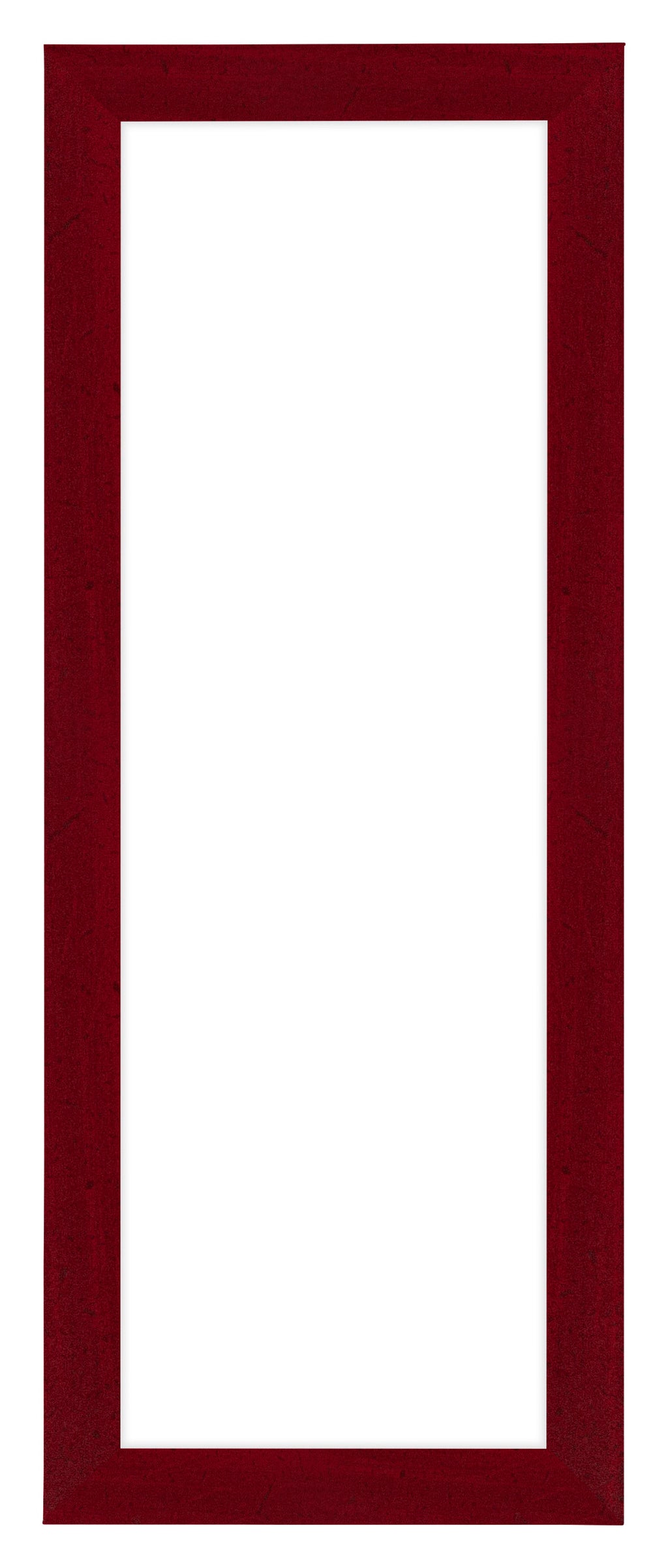 Como MDF Photo Frame 25x75cm Wine Red Swept Front | Yourdecoration.com