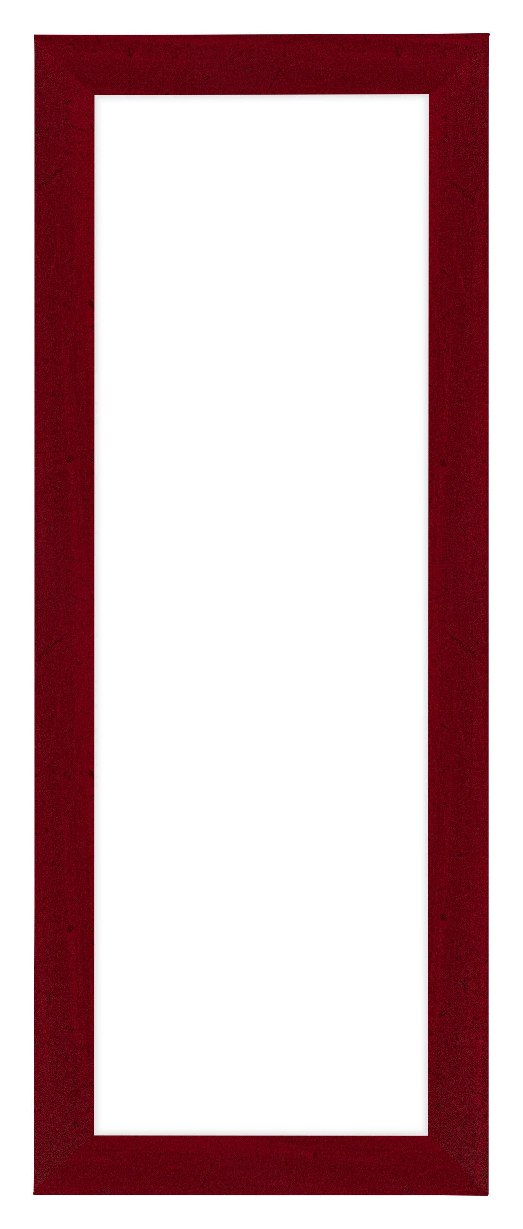 Como MDF Photo Frame 25x75cm Wine Red Swept Front | Yourdecoration.com