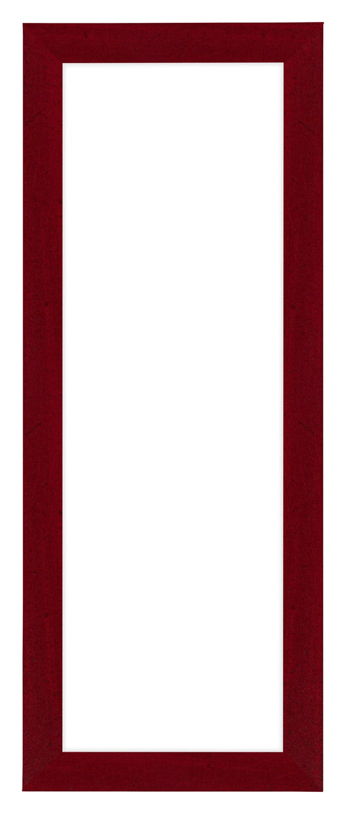 Como MDF Photo Frame 25x75cm Wine Red Swept Front | Yourdecoration.com