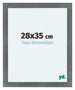Como MDF Photo Frame 28x35cm Iron Swept Front Size | Yourdecoration.com