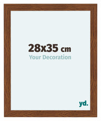 Como MDF Photo Frame 28x35cm Oak Rustiek Front Size | Yourdecoration.com