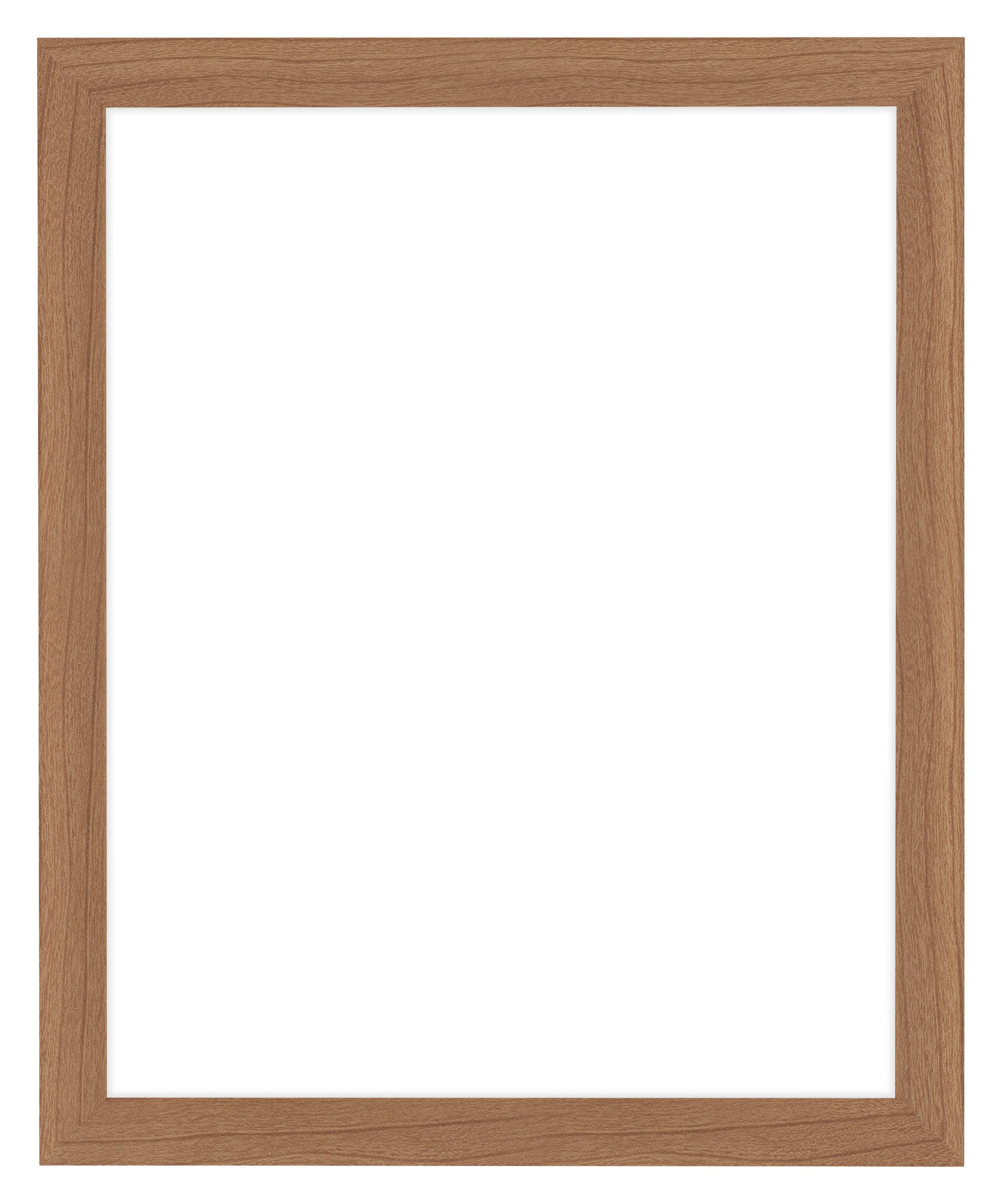 Como MDF Photo Frame 28x35cm Walnut Light Front | Yourdecoration.com