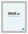 Como MDF Photo Frame 28x35cm White Matte Front Size | Yourdecoration.com