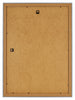 Como MDF Photo Frame 29 7x42cm A3 Aluminium Brushed Back | Yourdecoration.com