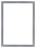 Como MDF Photo Frame 29 7x42cm A3 Aluminium Brushed Front | Yourdecoration.com