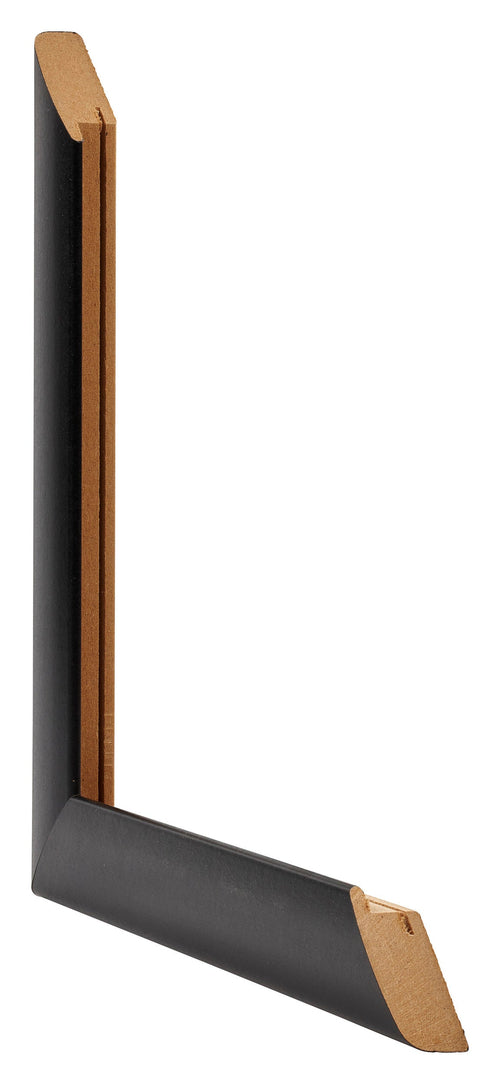 Como MDF Photo Frame 29 7x42cm A3 Black Matte Intersection | Yourdecoration.com
