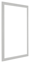 Como MDF Photo Frame 29 7x42cm A3 White Woodgrain Front Oblique | Yourdecoration.com