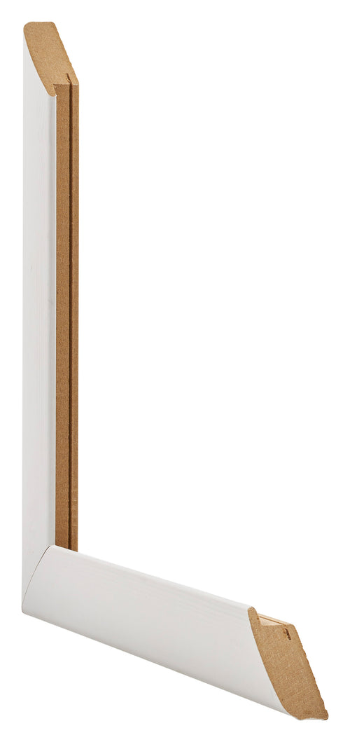 Como MDF Photo Frame 29 7x42cm A3 White Woodgrain Intersection | Yourdecoration.com