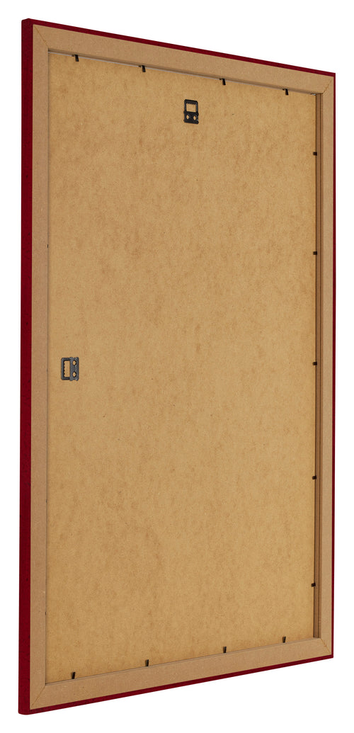 Como MDF Photo Frame 29 7x42cm A3 Wine Red Swept Back Oblique | Yourdecoration.com