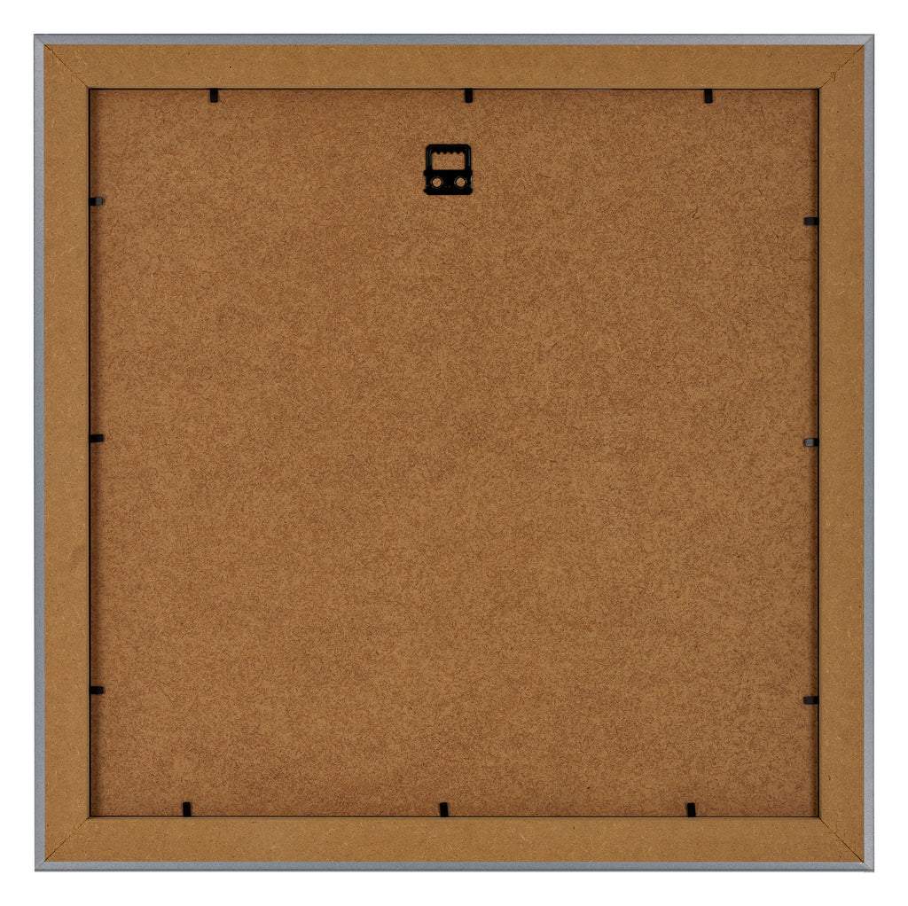 Como MDF Photo Frame 30x30cm Aluminium Brushed Back | Yourdecoration.com