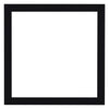 Como MDF Photo Frame 30x30cm Black High Gloss Front | Yourdecoration.com