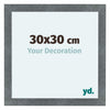 Como MDF Photo Frame 30x30cm Iron Swept Front Size | Yourdecoration.com