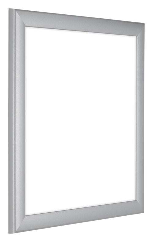 Como MDF Photo Frame 30x30cm Silver Matte Front Oblique | Yourdecoration.com