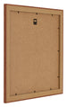 Como MDF Photo Frame 30x30cm Walnut Back Oblique | Yourdecoration.com