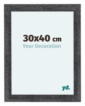 Como MDF Photo Frame 30x40cm Gray Swept Front Size | Yourdecoration.com