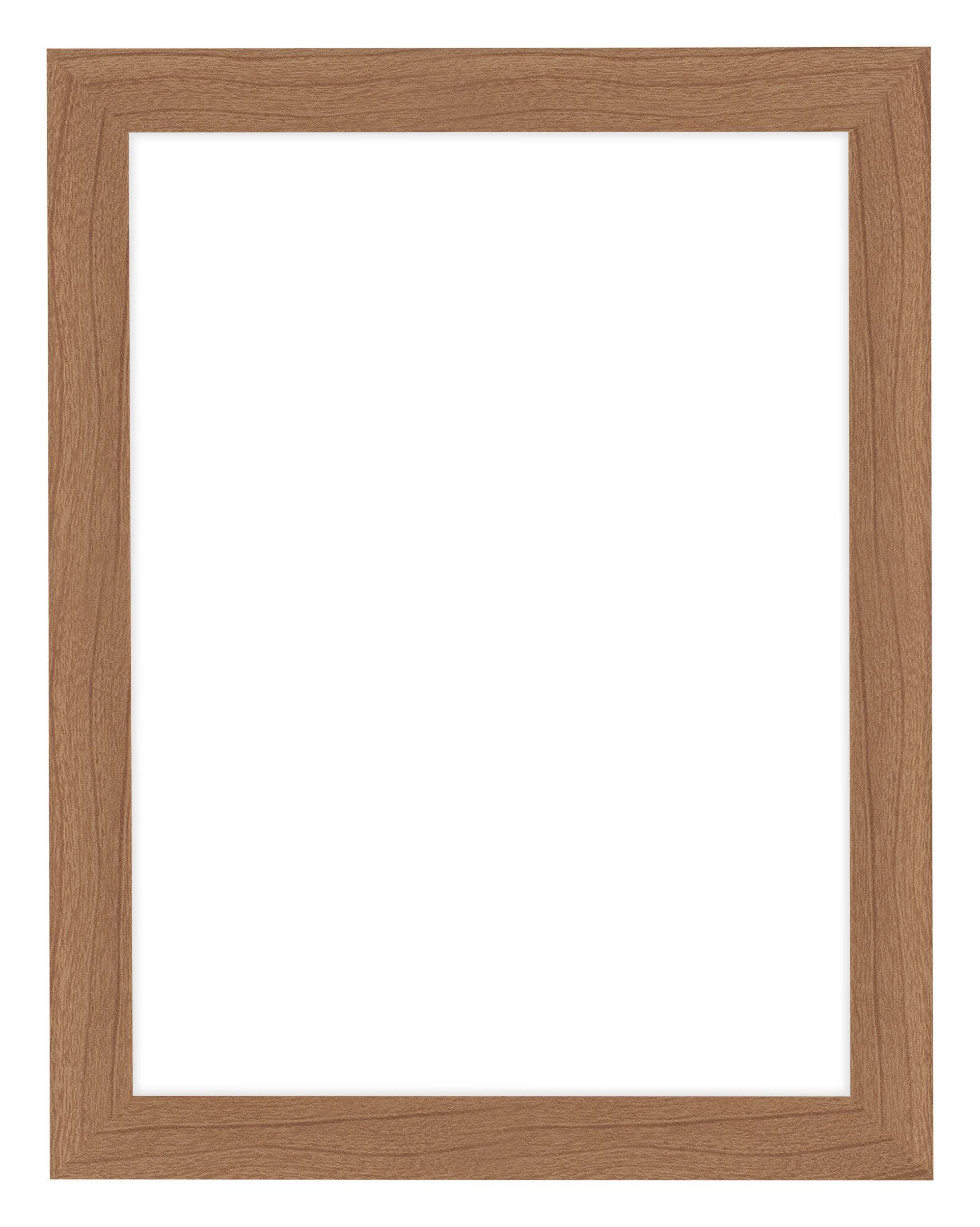 Como MDF Photo Frame 30x40cm Walnut Light Front | Yourdecoration.com