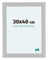 Como MDF Photo Frame 30x40cm White High Gloss Front Size | Yourdecoration.com