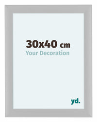 Como MDF Photo Frame 30x40cm White Matte Front Size | Yourdecoration.com