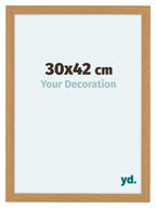 Como MDF Photo Frame 30x42cm Beech Front Size | Yourdecoration.com