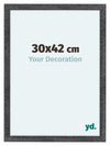 Como MDF Photo Frame 30x42cm Gray Swept Front Size | Yourdecoration.com